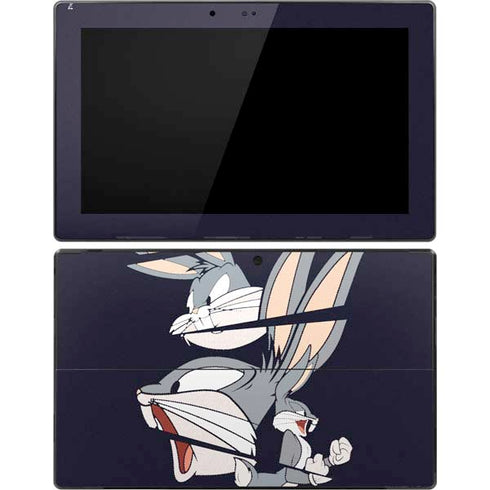 Looney Tunes Bugs Bunny Sliced Surface Pro Tablet Skin